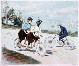 Tandem - çizim L. Vallet