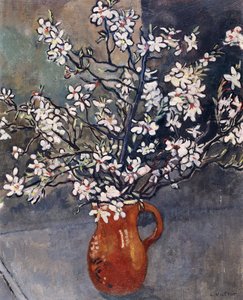Badem Çiçeği, 1925 dolayları (tuval üzerine yağlı boya) by Louis Valtat