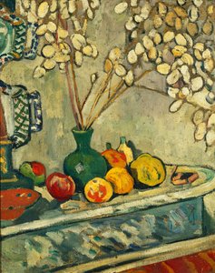 Papa ve Meyve Para Birimi; Monnaie du Pape et Fruits, c.1904-05 (tuval üzerine yağlıboya)
