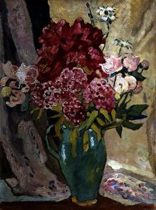 Büyük Buket Çiçek by Louis Valtat