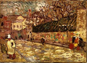 Adam koltuk değneği by Louis Valtat