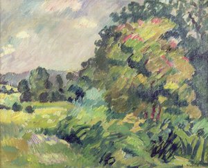 Normandiya Manzarası by Louis Valtat