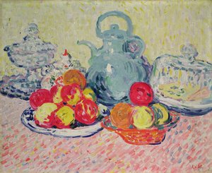 Natürmort, c.1905-06 (tuval üzerine yağlı boya) by Louis Valtat