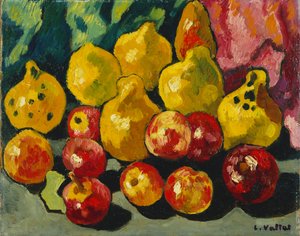 Meyveli Natürmort; Nature Morte aux Meyveler