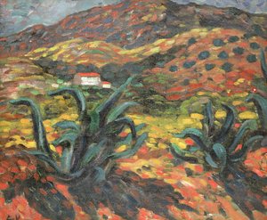 Agavlar by Louis Valtat