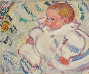 Bebek; Le Bebe by Louis Valtat
