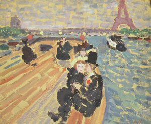 Bateau-Mouche by Louis Valtat