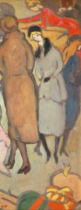 Passantes (tuval üzerine yağlıboya) by Louis Valtat