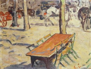 Gölgeli Teras by Louis Valtat