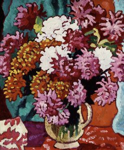 Dahlias Vazosu by Louis Valtat
