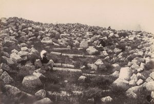 Beyrut, Lübnan yakınlarındaki kalıntılar by Louis Vignes