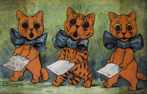 Ünlü Tenorlar by Louis Wain