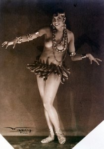 Josephine Baker ve Muz. 1920