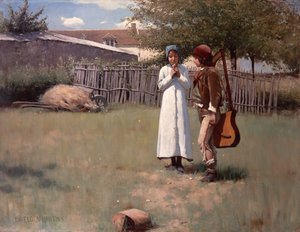 Les Preludes (tuval üzerine yağlı boya)