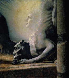 Sfenks ve Chimera, 1906