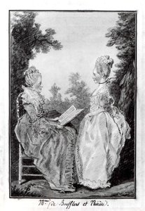 Madame la Comtesse de Boufflers ve Thérèse, 1760