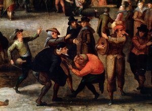 Karnaval detayı, 17. yüzyılın başlarında