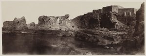 Kaalat el Athlit, Suriye, Deniz Kenarından Görünüm, 1859.