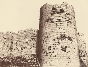 Kalaat-El-Hosn, İkinci Muhafaza, Dış, Köşe Kule, Güneybatı