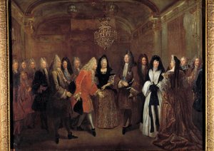 Kral Louis XIV (1638-1715), 27/09/1714