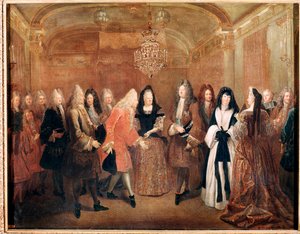 Fransa Kralı Louis XIV, Fontainebleau Kalesi