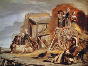 Haycart veya Saman Yapımından Dönüş, 1641