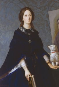 Otoportre, 1865 dolaylarında, Louisa Grace Bartolini