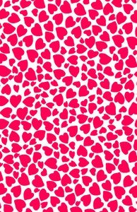 Animal Print Heart, 2014 (dijital görüntü)