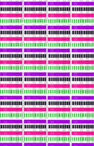 Stripe and Check, 2014 (dijital medya)