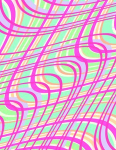 Swirly Check, 2011 (dijital)