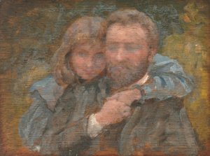 Enrico ve Estella Canziani, 1880-1900.