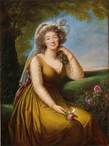 Jeanne Bécu, Kontes Du Barry 1743-1793. by Elisabeth Louise Vigee Lebrun