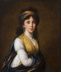 Kontes Anna Grigoryevna Belosselsky-Belozersky