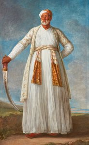 Tipu Sultan tarafından gönderilen Fransız saray büyükelçisi Muhammed Derviş Han