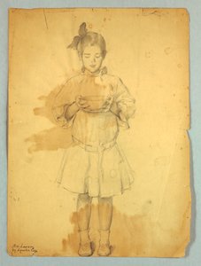 kase ile kız by Louise Howland King Cox