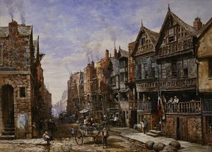 Chester: Crook Caddesi