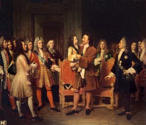 Louis XV (1710-74) I. Peter