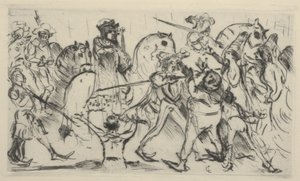 The Coronation of Henry V (Kronung Heinrichs V)