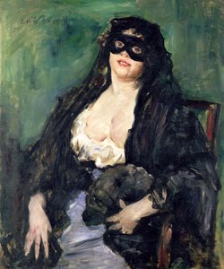 Kara Maske (tuval üzerine yağlı boya)