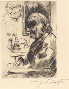 Alter Mann (Yaşlı Adam) by Lovis Corinth
