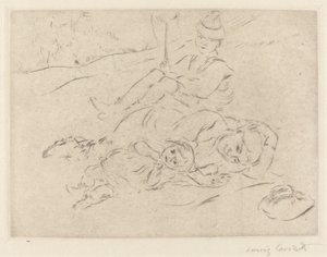 Ülkede by Lovis Corinth