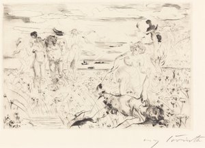 bekar by Lovis Corinth