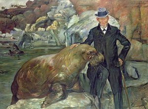 Carl Hagenbeck (1844-1913) Hayvanat Bahçesinde, 1911