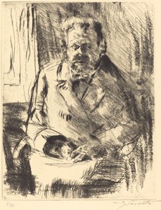 Şair by Lovis Corinth
