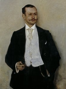 Ressam Carl Strathmann by Lovis Corinth