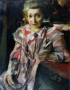 ಶ್ರೀಮತಿ ಹೆಡ್ವಿಗ್ ಬೆಹ್ರೆಂಡ್, 1916 ಟರ್ಕಿಶ್ by Lovis Corinth