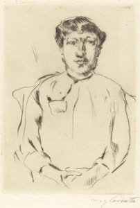 Bir Kadının Portresi, 1914. by Lovis Corinth