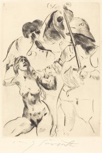 Kadın Kaçırma III Kaçırma III, 1914. by Lovis Corinth