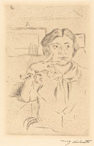 Sanatçının Eşi by Lovis Corinth