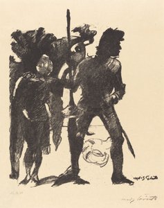 Götz von Berlichingen, 1920. by Lovis Corinth